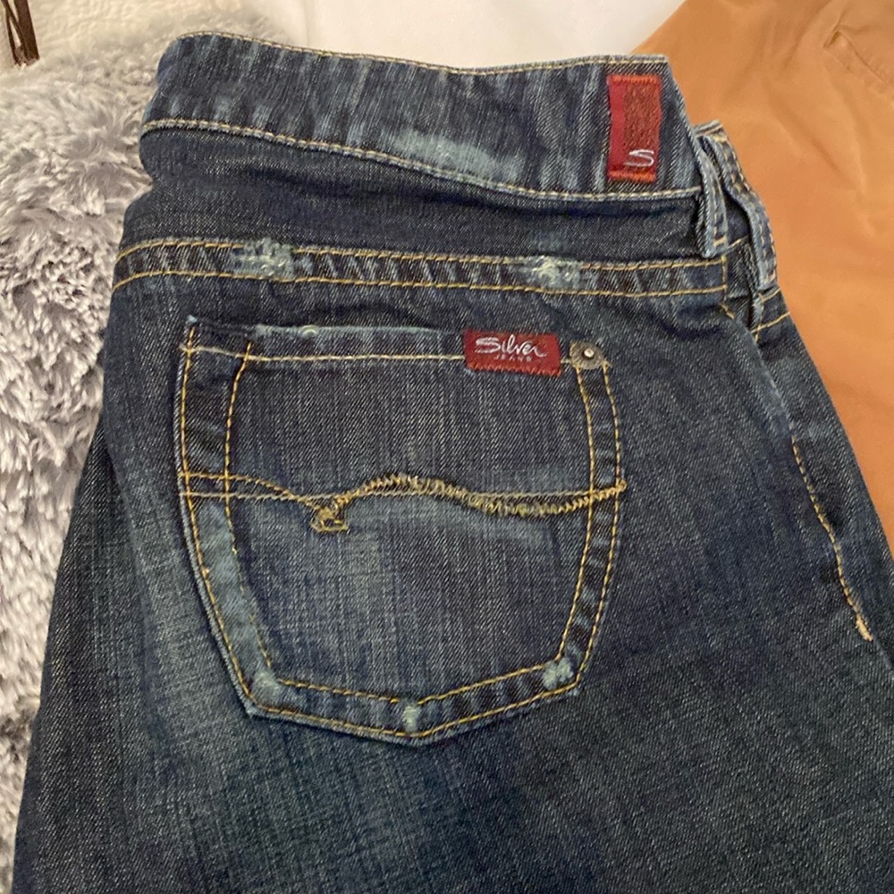 Silver Jeans 33x33